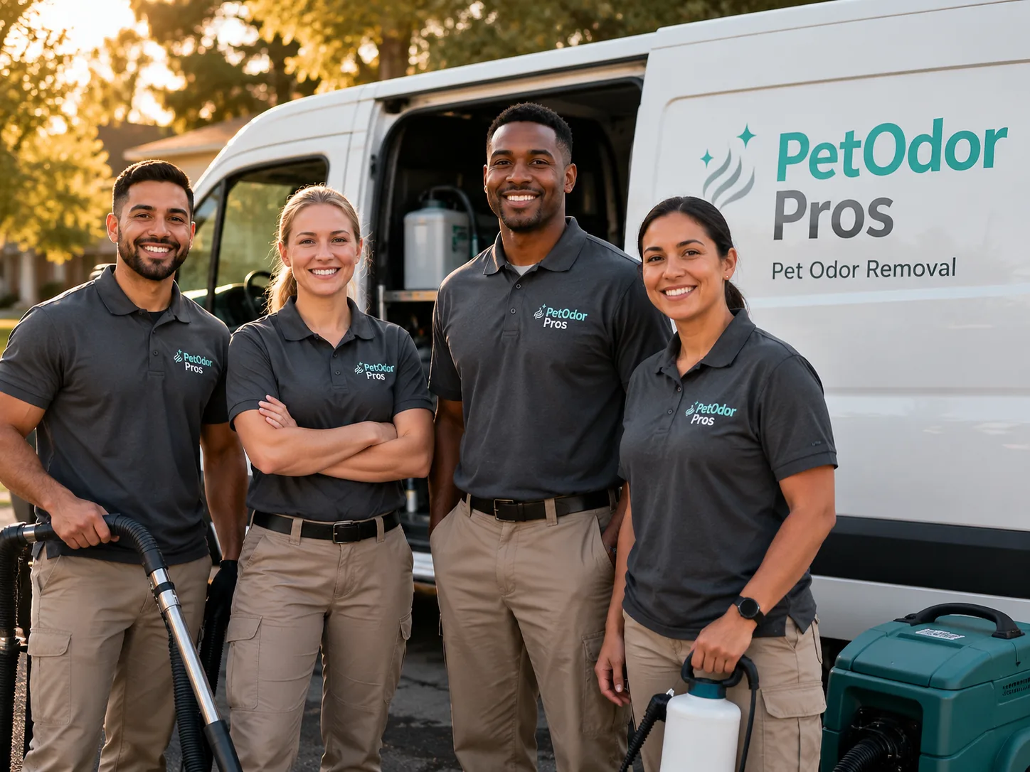 Pet Odor Removal team serving Russellton, PA
